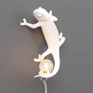 Chameleon Lamp Going Up Seletti