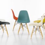Sedia DSW Chair Charles and Ray Eames