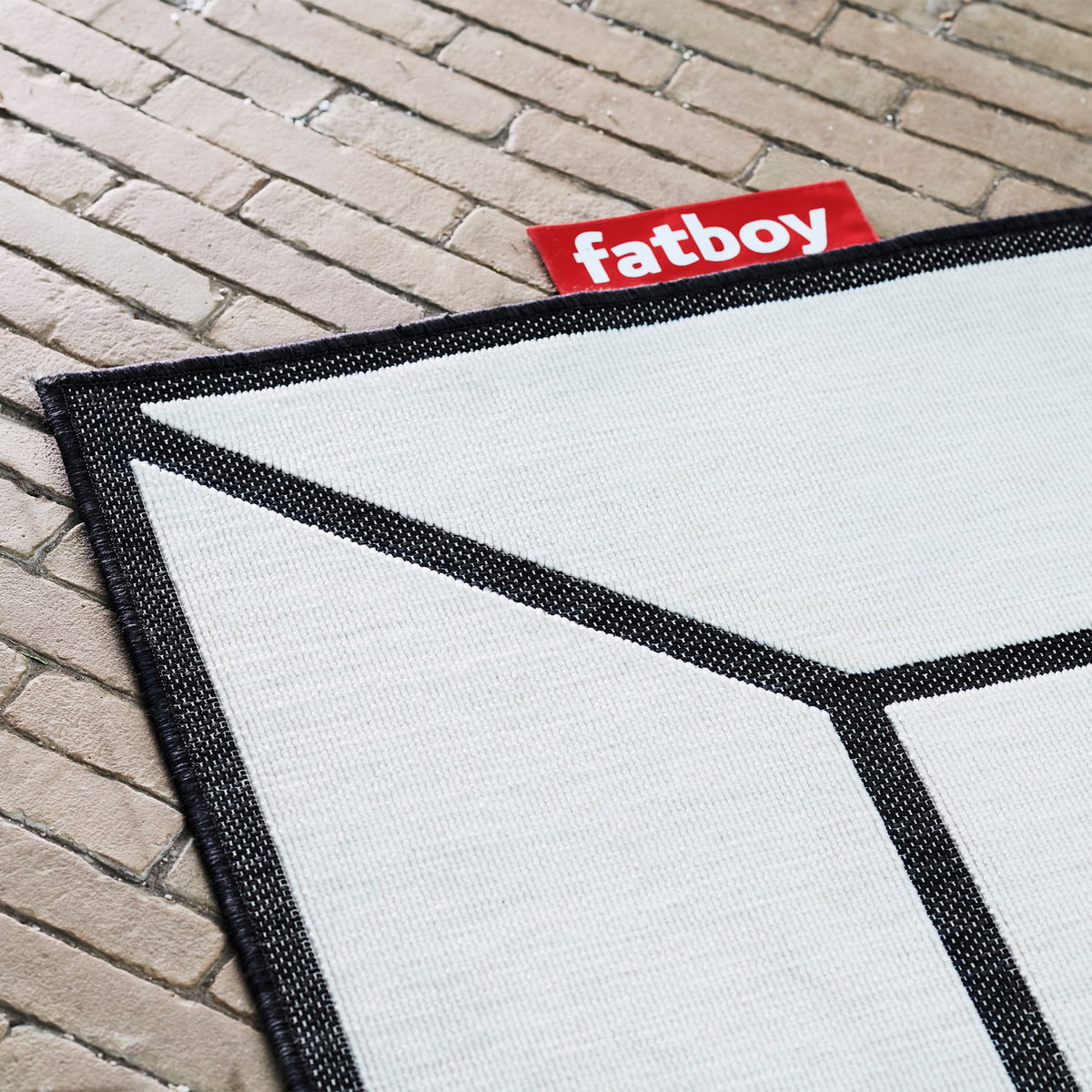 Tappeto – Carpretty Frame Carpet Off-White (200 x 290 cm) Fatboy su AD  Online Store - Spedizione Gratuita in Italia!